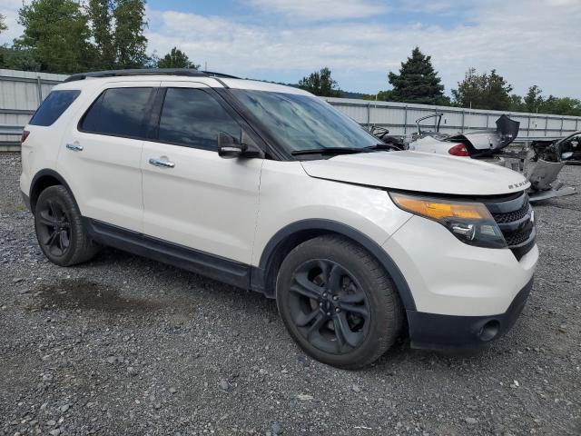  FORD EXPLORER 2013 Белый