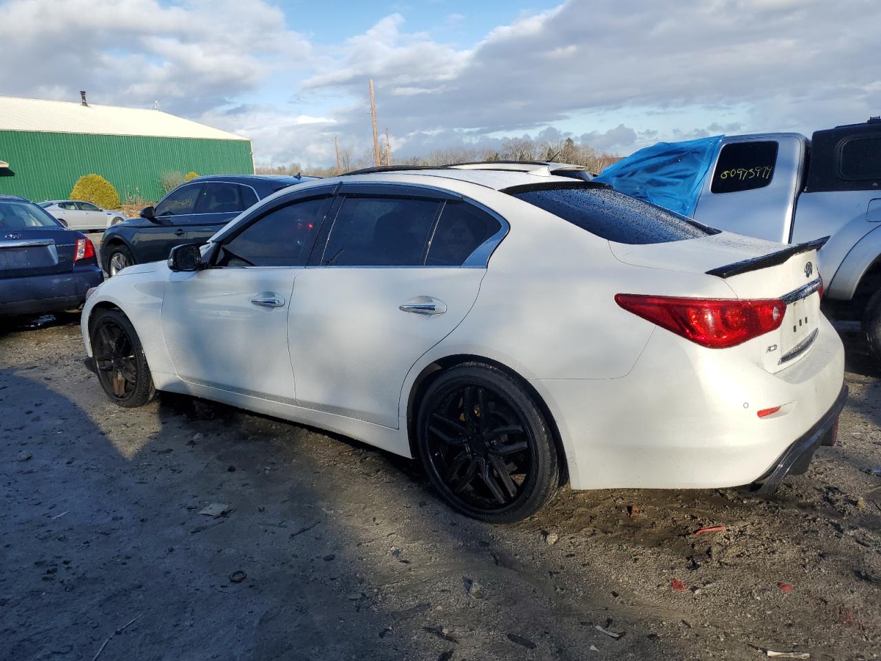 2015 Infiniti Q50 - Image 2