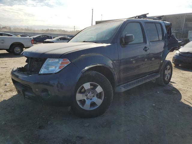  NISSAN PATHFINDER 2012 Blue