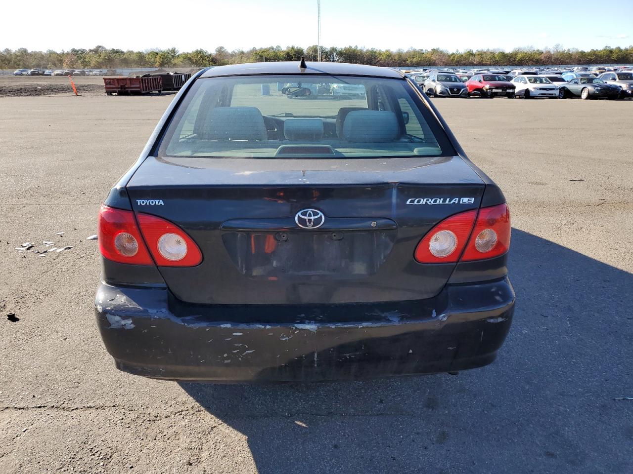 2008 Toyota Corolla Ce VIN: 2T1BR32E38C936110 Lot: 79735084