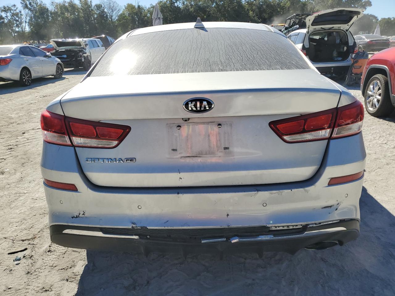 2019 Kia Optima Lx VIN: 5XXGT4L35KG334593 Lot: 81742524