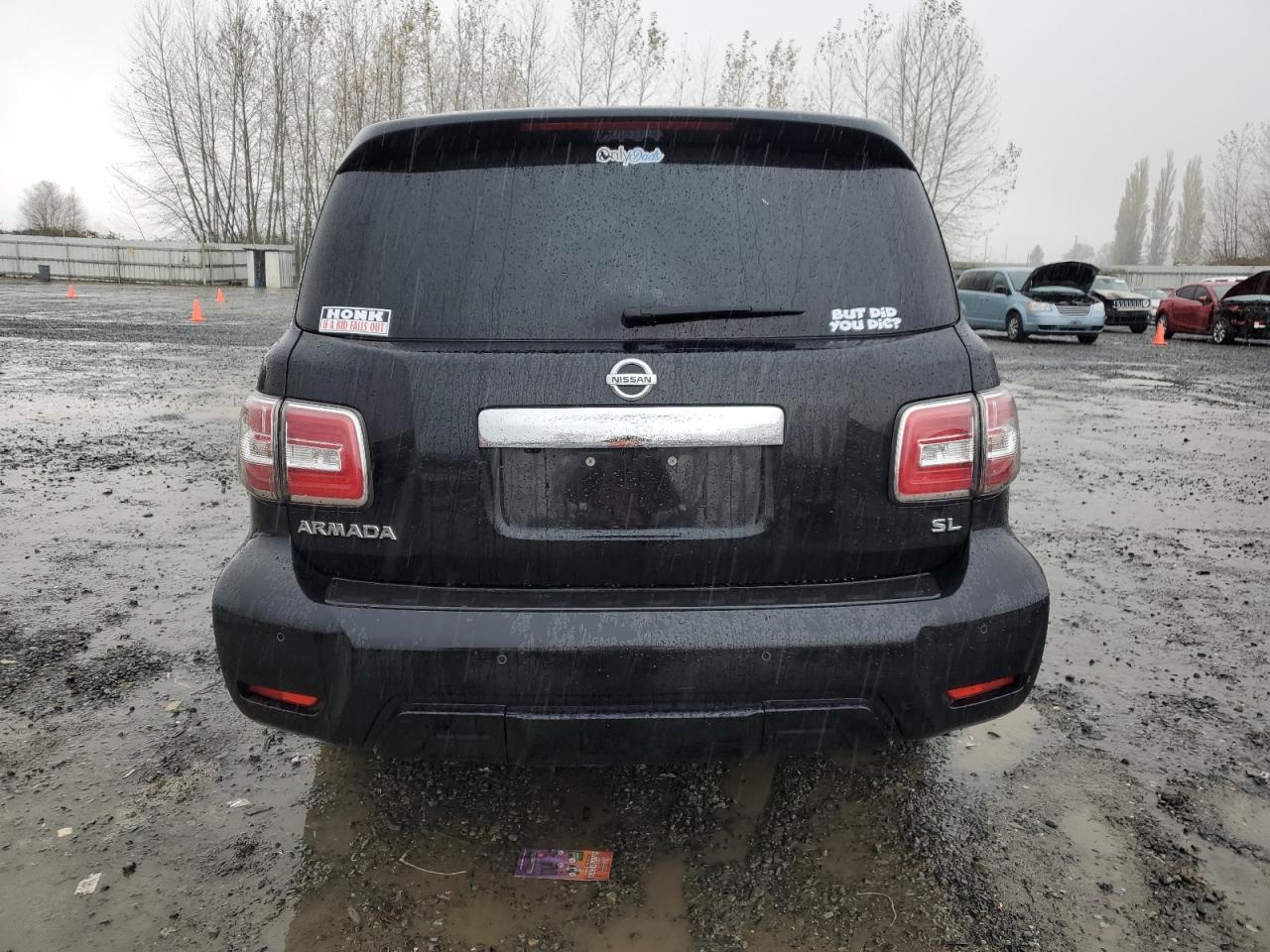 2020 Nissan Armada Sv VIN: JN8AY2NC4LX517507 Lot: 77891114