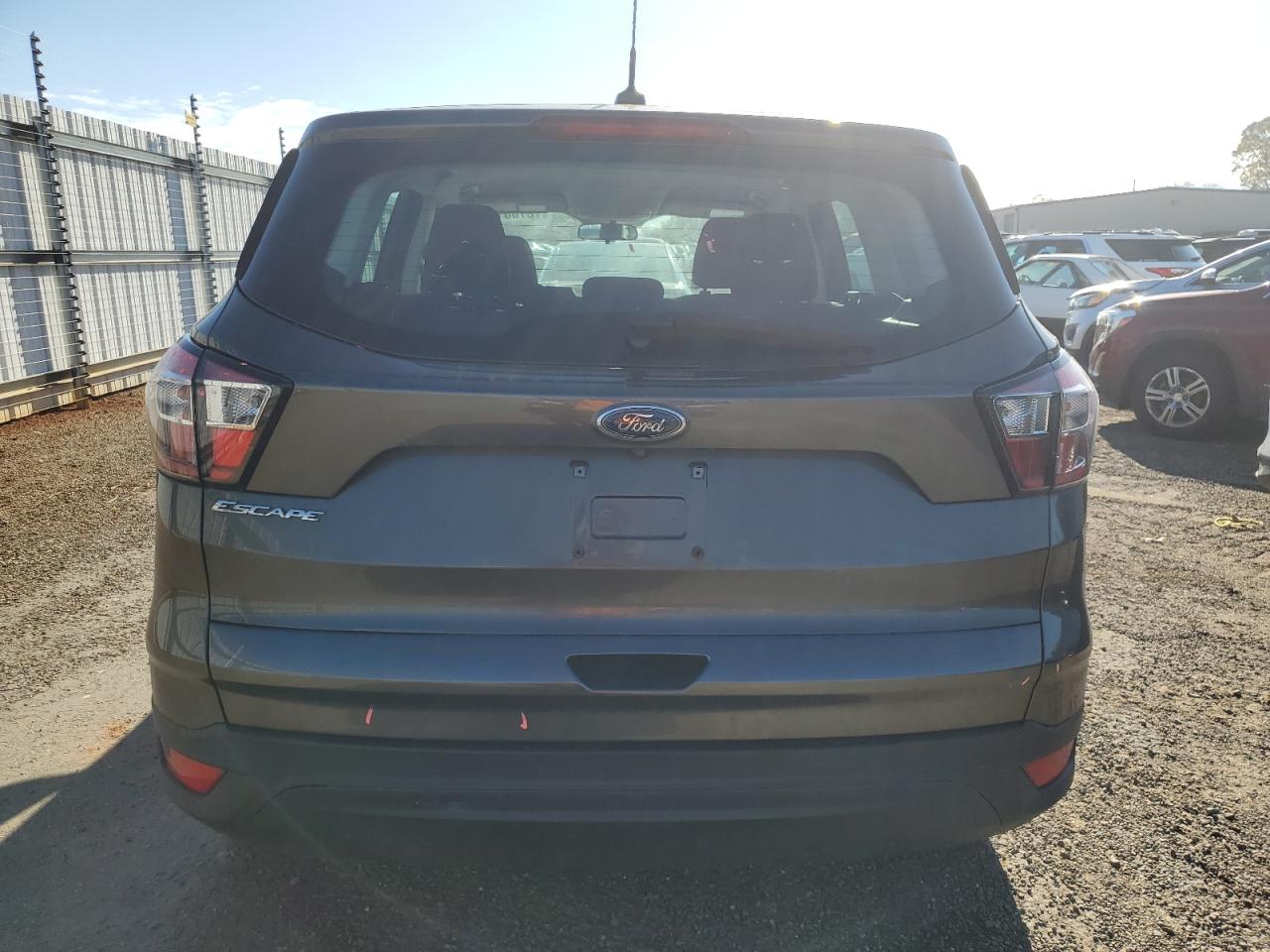 2017 Ford Escape S VIN: 1FMCU0F77HUE21736 Lot: 78700154