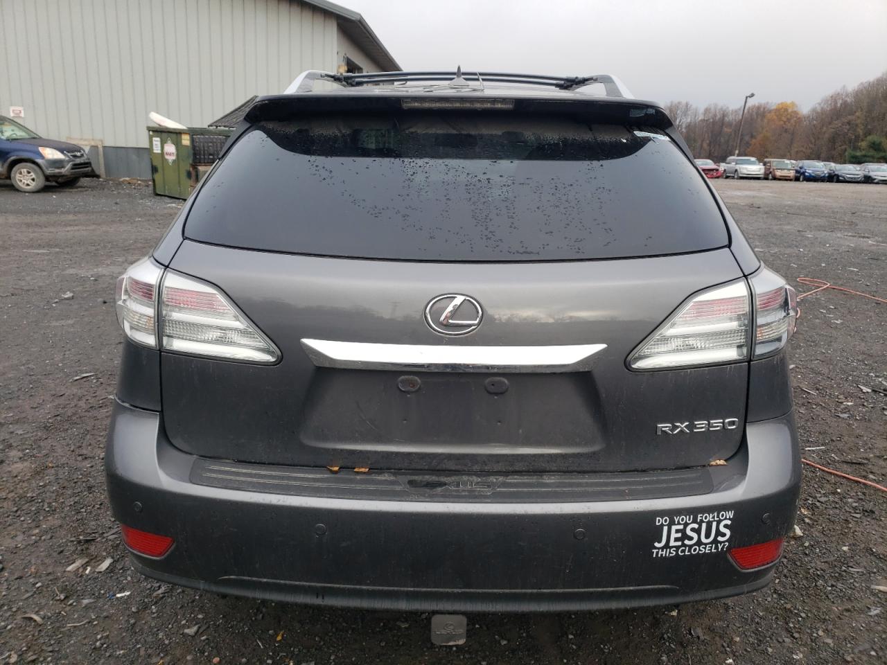 2012 Lexus Rx 350 VIN: 2T2BK1BA8CC140995 Lot: 80078184