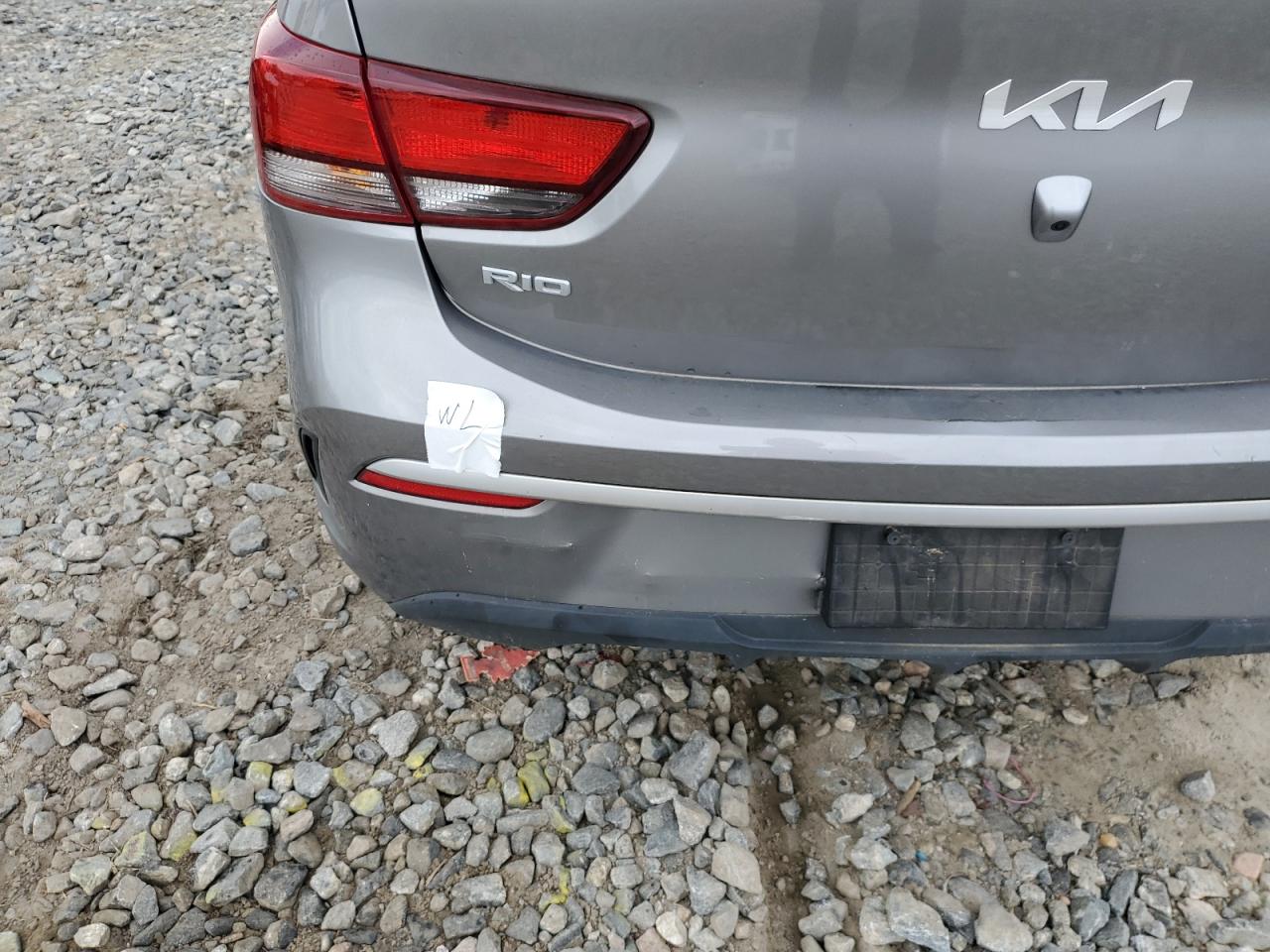 2022 Kia Rio Lx VIN: 3KPA24AD6NE487212 Lot: 80386934