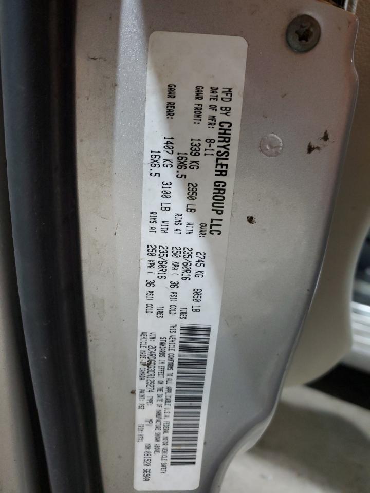 2012 Dodge Caravan - Image 13