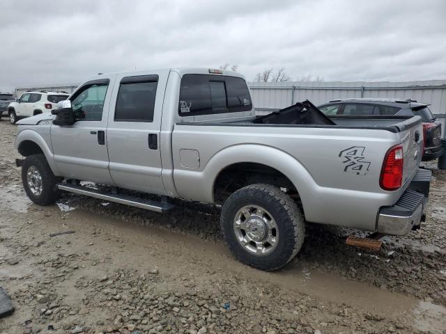  FORD F250 2012 Silver