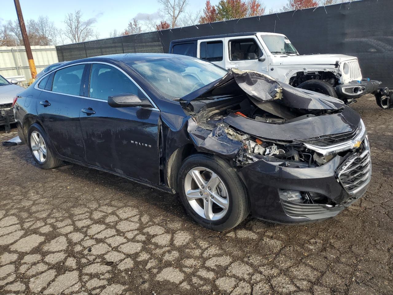 VIN 1G1ZD5ST6PF229332 2023 CHEVROLET MALIBU no.4