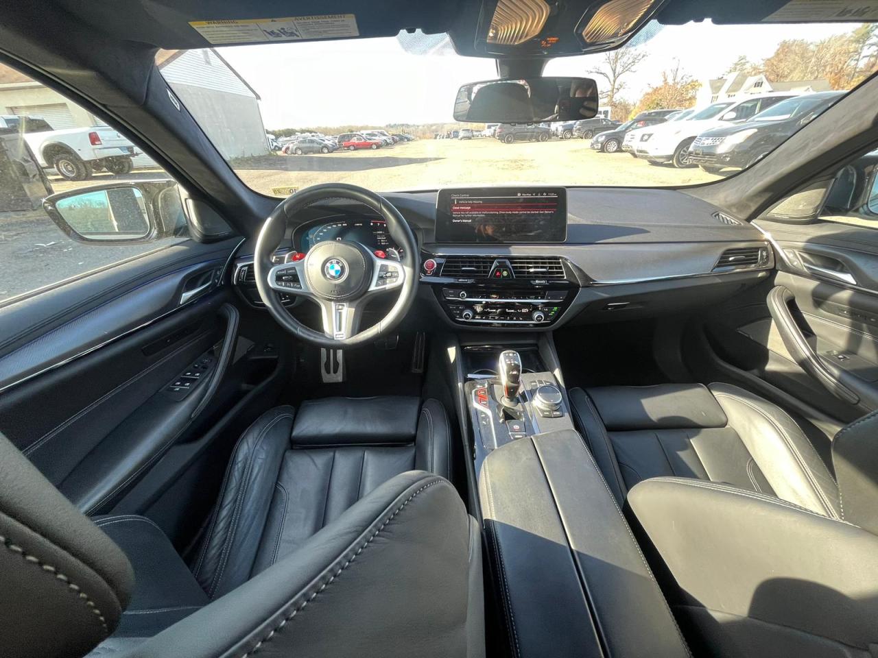 2021 BMW M5 VIN: WBS83CH08MCF34587 Lot: 81287364