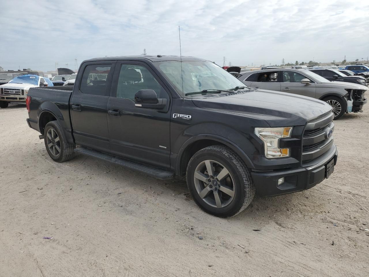 2016 Ford F150 Supercrew VIN: 1FTEW1CG4GKF45037 Lot: 80625034