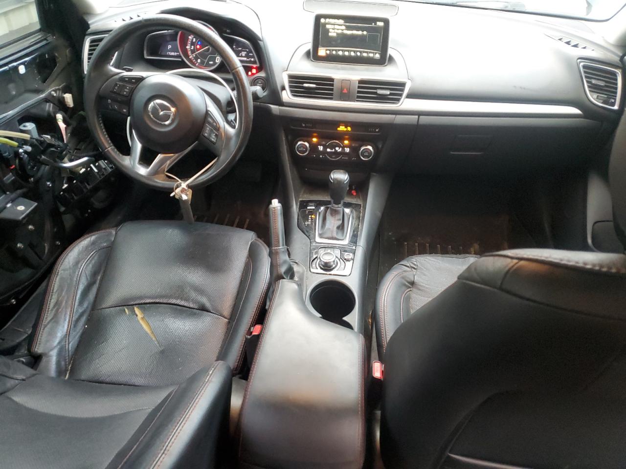 2014 Mazda 3 Grand Touring VIN: JM1BM1M33E1103289 Lot: 80611634