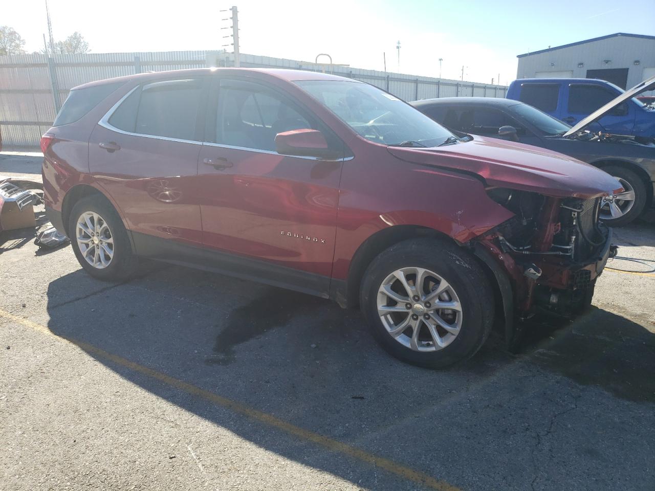 VIN 3GNAXUEV6KL132995 2019 CHEVROLET EQUINOX no.4