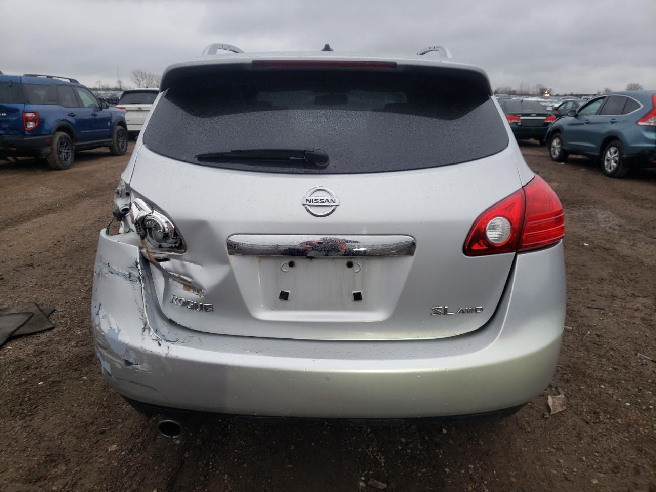 VIN JN8AS5MVXDW651497 2013 NISSAN ROGUE no.6