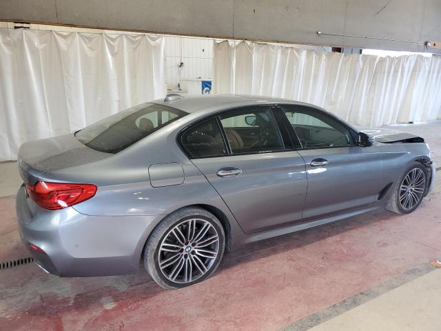  BMW 5 SERIES 2018 Сharcoal