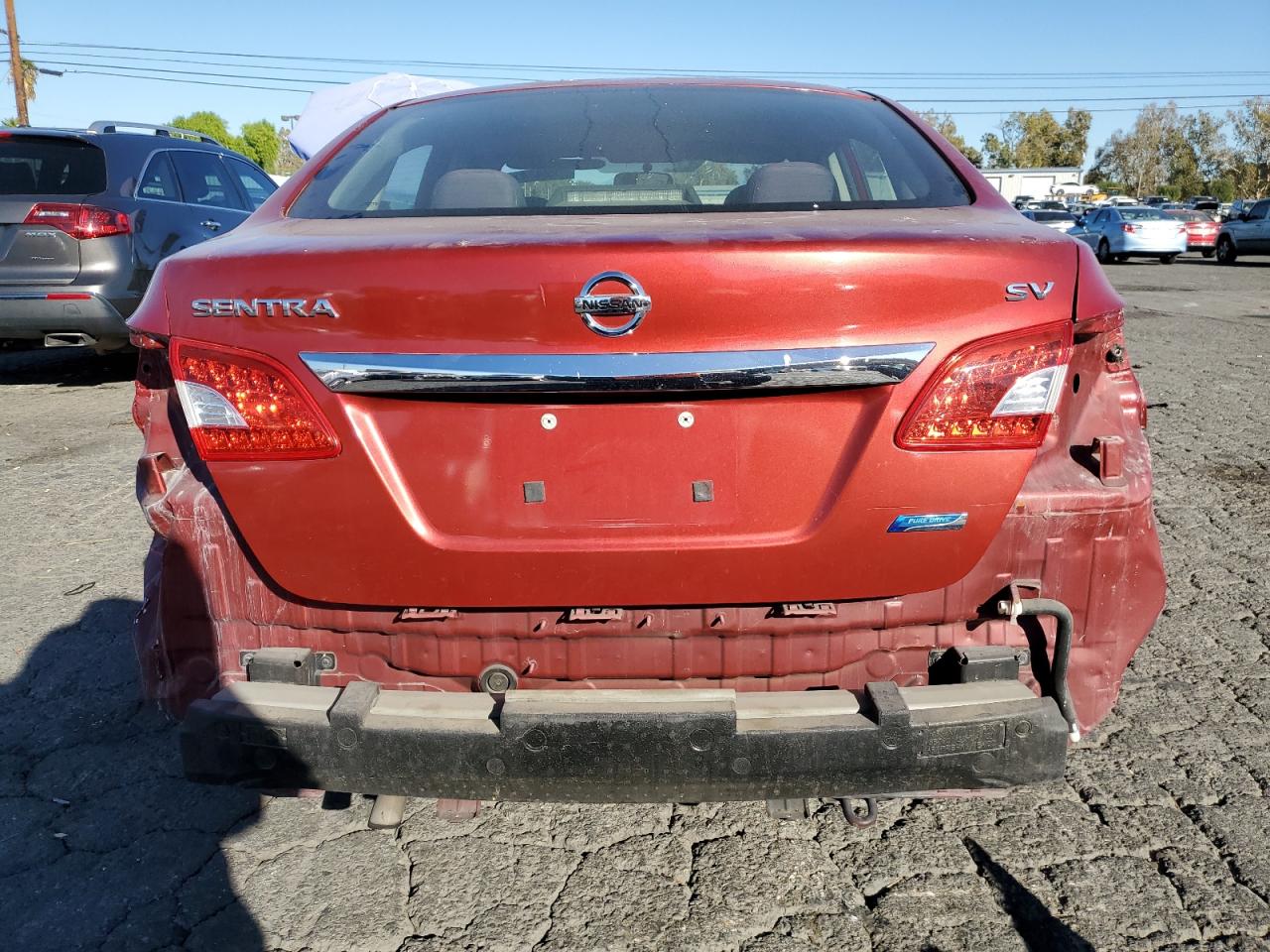 2014 Nissan Sentra S VIN: 3N1AB7AP2EY315630 Lot: 79843414