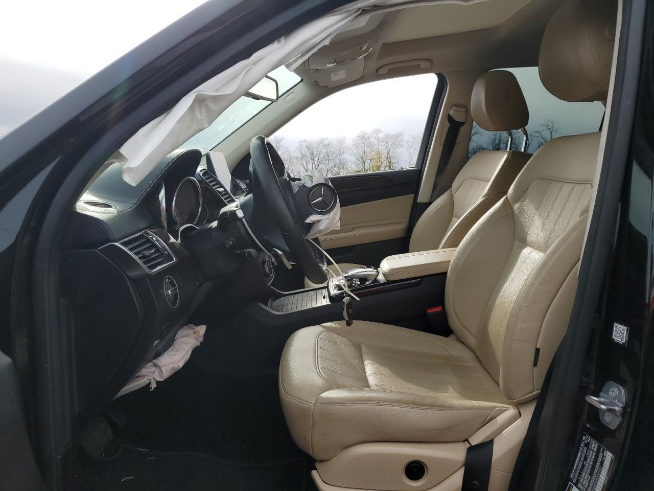 2019 Mercedes-Benz Gls 450 4Matic VIN: 4JGDF6EE0KB233192 Lot: 80623024