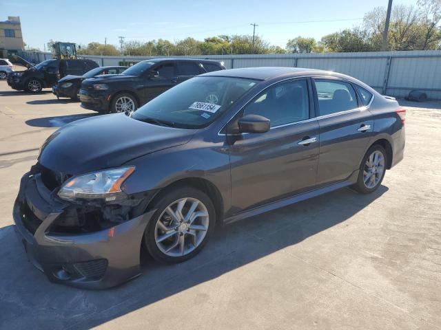  NISSAN SENTRA 2014 Чорний