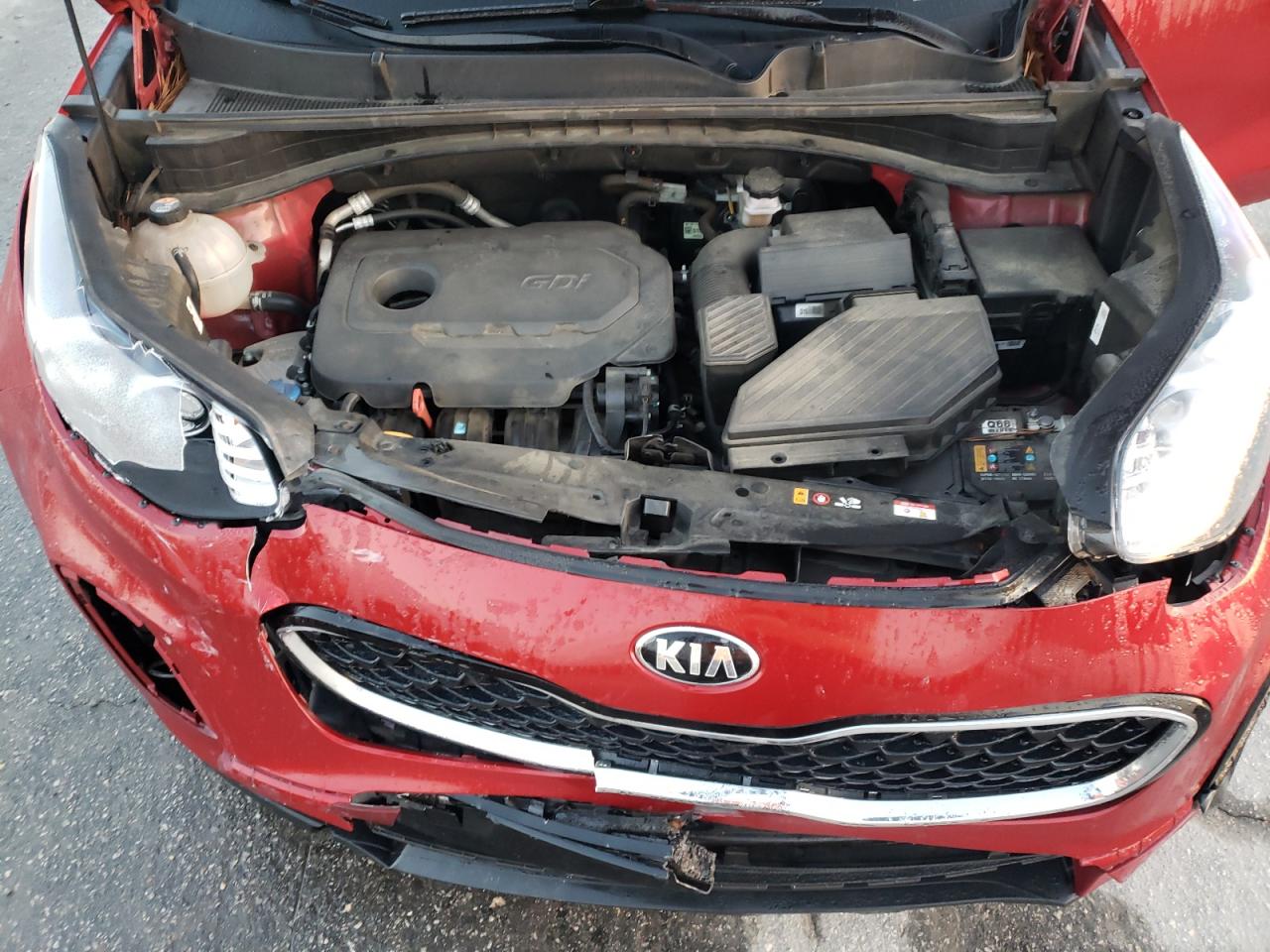 2021 Kia Sportage - Image 12