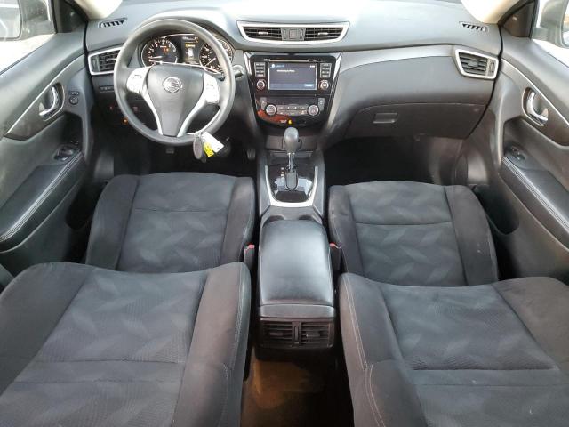 Parquets NISSAN ROGUE 2014 Zielony