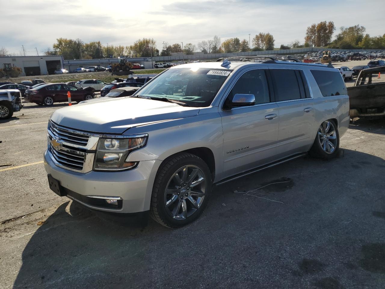 2018 Chevrolet Suburban K1500 Premier for Sale in Bridgeton, MO - Side