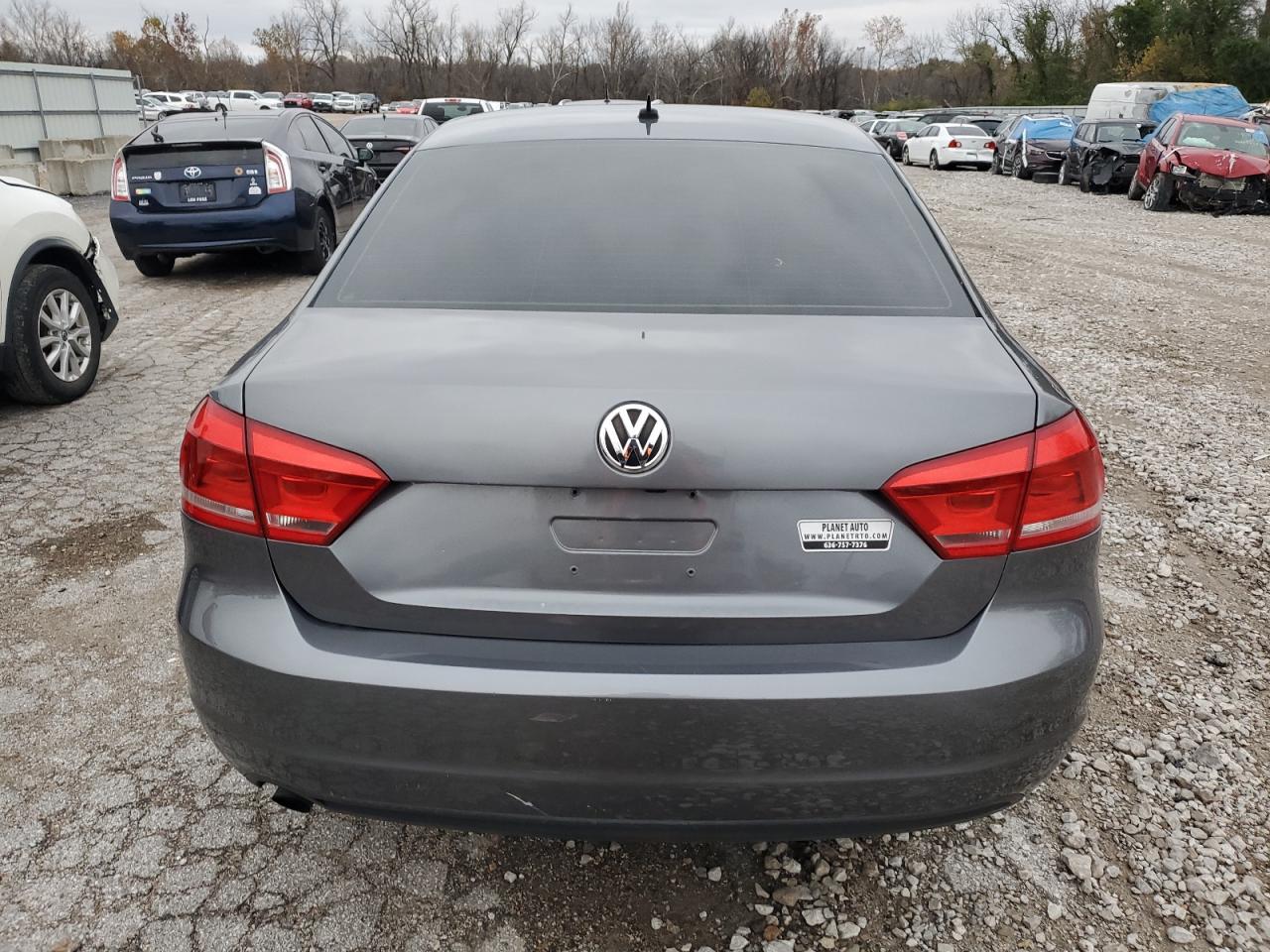 2013 Volkswagen Passat S VIN: 1VWAH7A36DC086978 Lot: 80993544