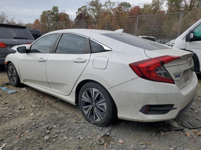  HONDA CIVIC 2017 White