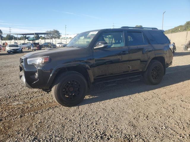  TOYOTA 4RUNNER 2024 Черный