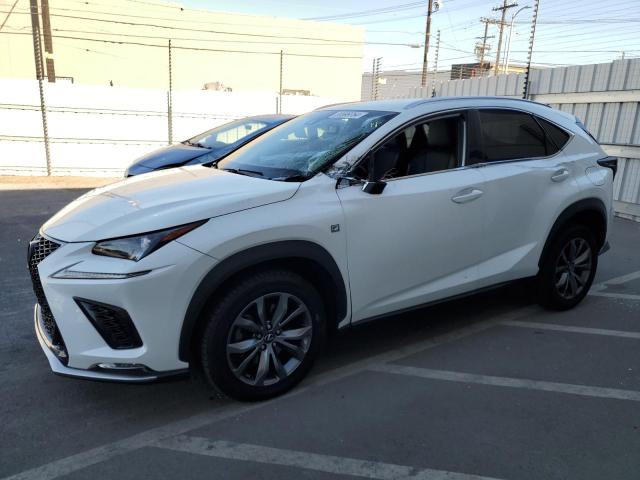  LEXUS NX 2018 Білий