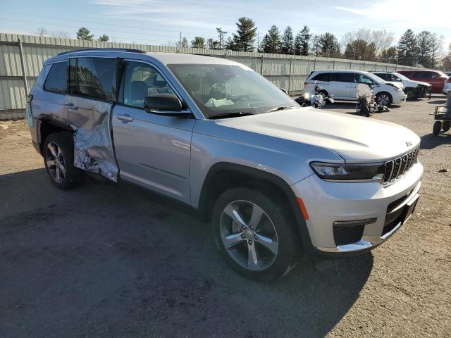  JEEP GRAND CHER 2021 Серебристый