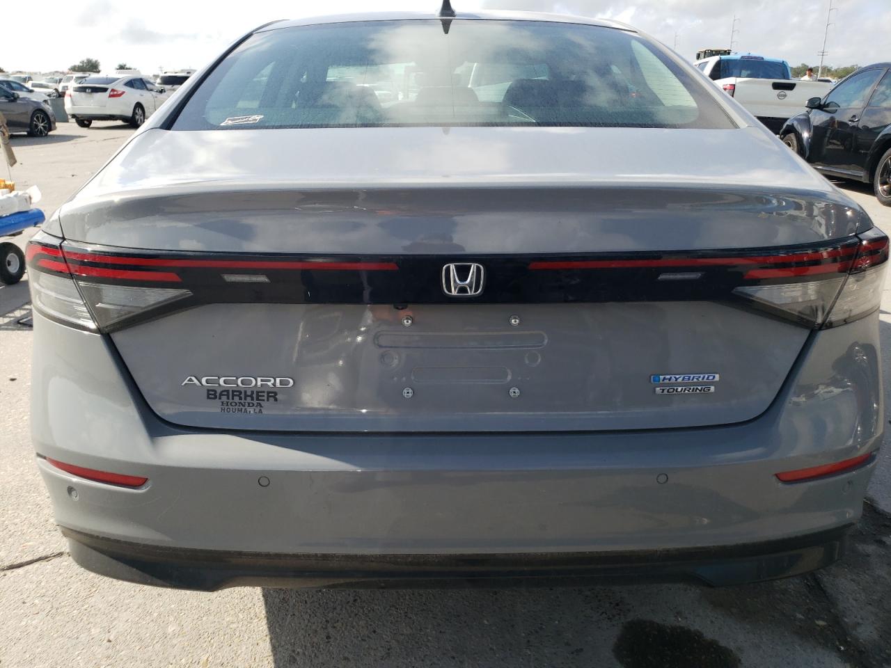 2024 Honda Accord Touring Hybrid VIN: 1HGCY2F88RA051754 Lot: 79353264