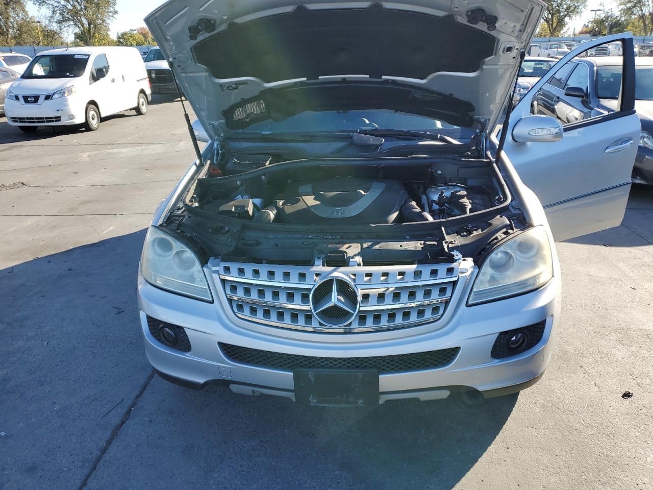 2008 Mercedes-Benz Ml 350 VIN: 4JGBB86E08A364845 Lot: 79233334