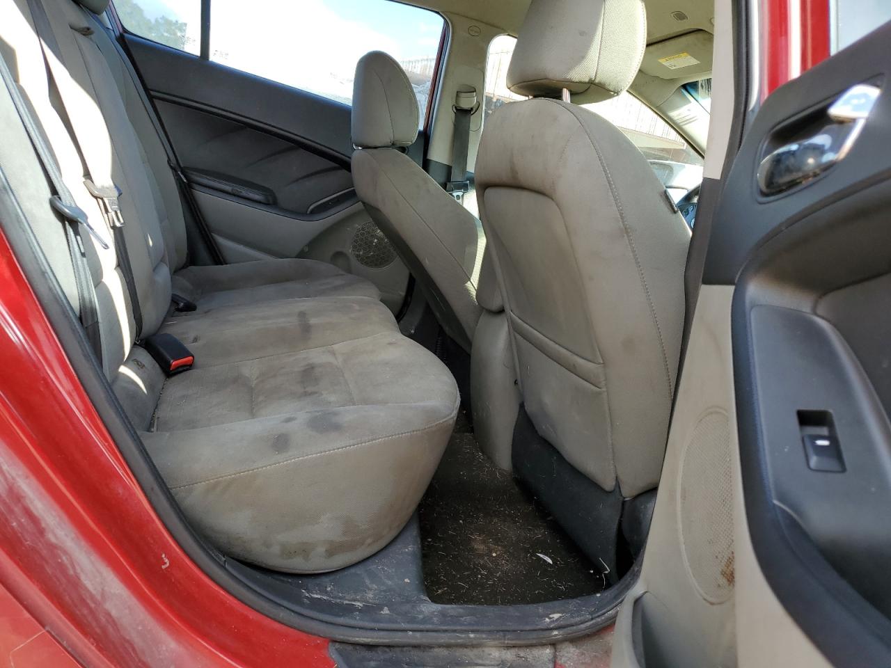 2014 Kia Forte Ex VIN: KNAFX4A89E5073411 Lot: 82143054