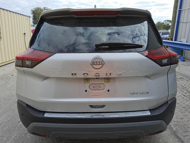  NISSAN ROGUE 2023 Silver