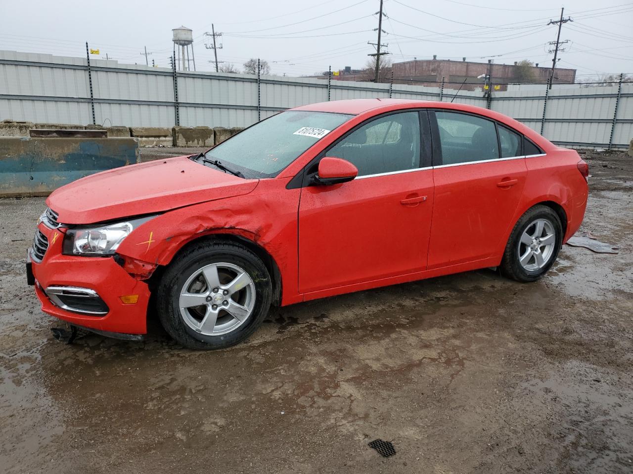 VIN 1G1PE5SB1G7154240 2016 CHEVROLET CRUZE no.1