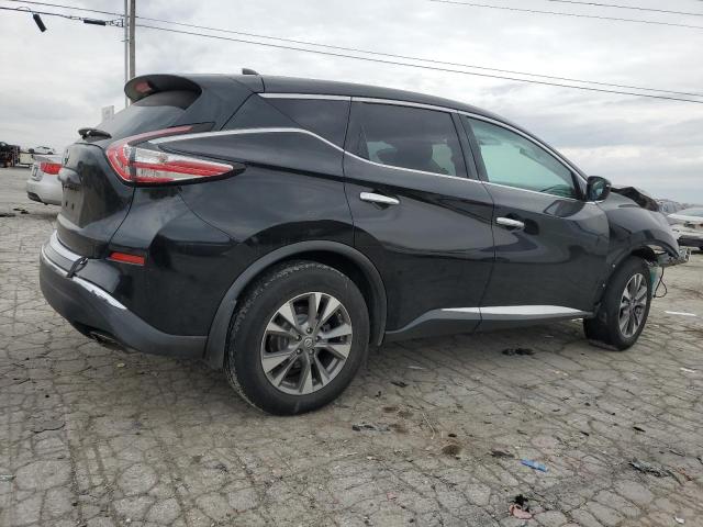  NISSAN MURANO 2017 Черный