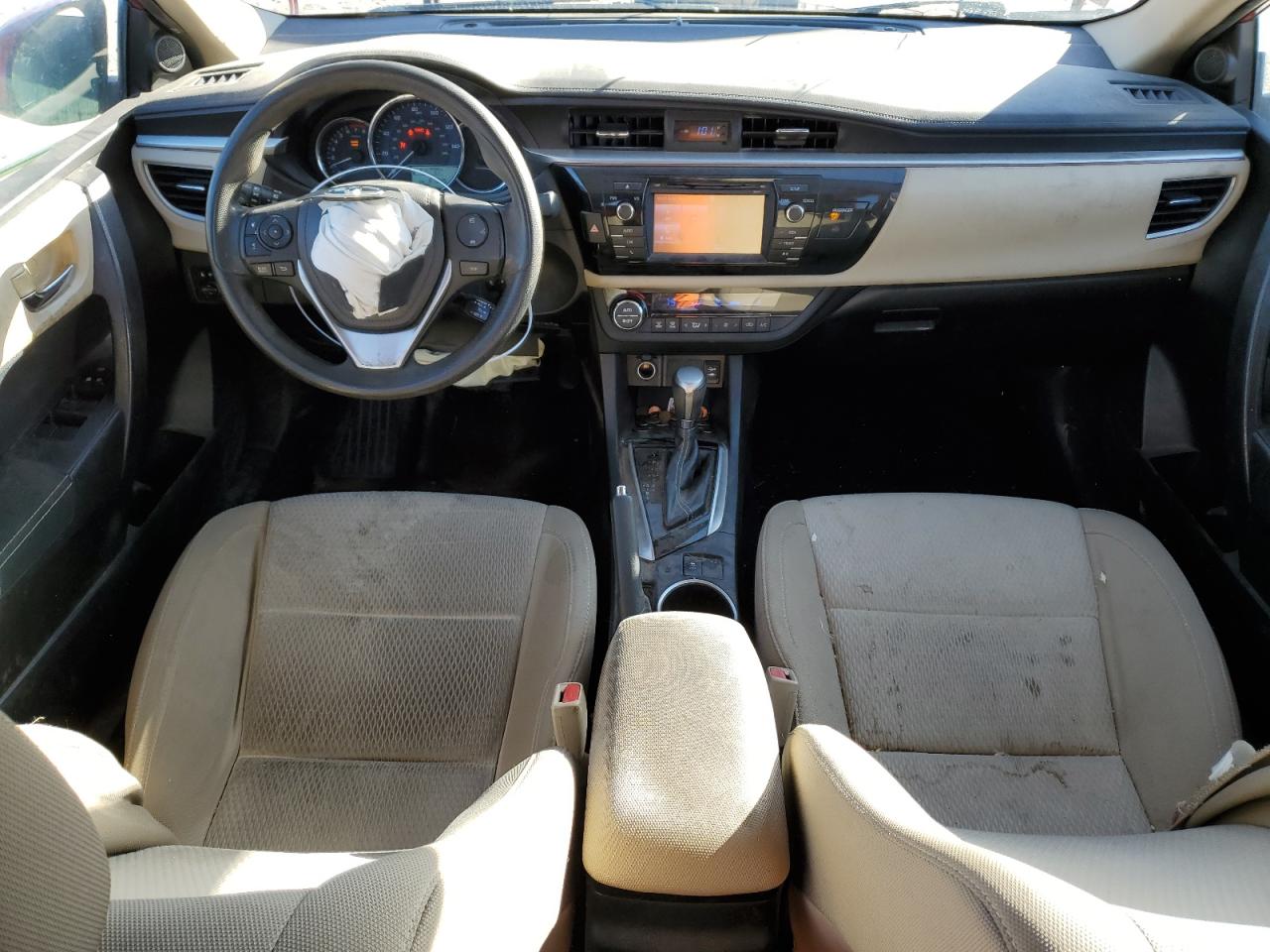 VIN 5YFBURHE2GP407352 2016 TOYOTA COROLLA no.8