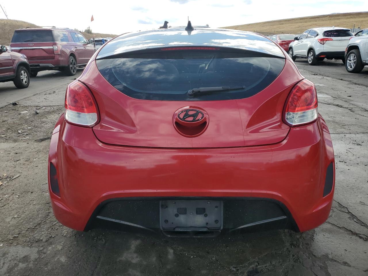 2013 Hyundai Veloster VIN: KMHTC6AD7DU102320 Lot: 79256714