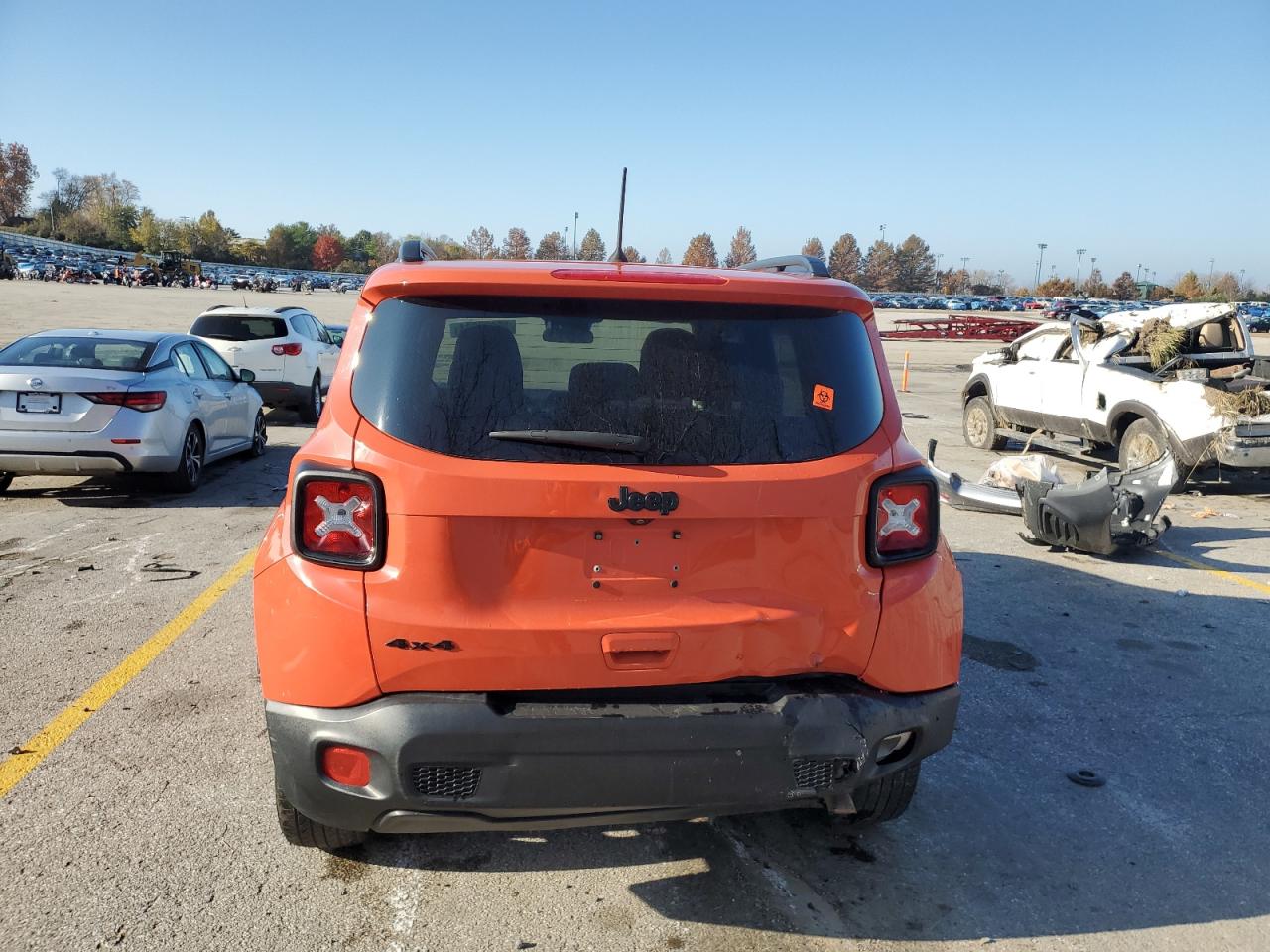 2018 Jeep Renegade Sport VIN: ZACCJBABXJPH26661 Lot: 80993834