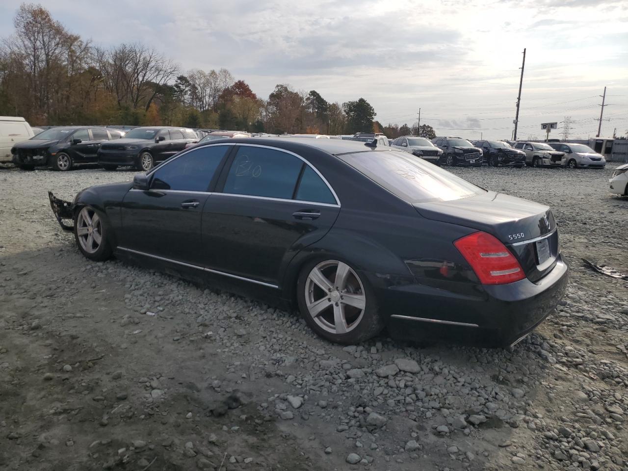 VIN WDDNG7DB1DA494865 2013 MERCEDES-BENZ S-CLASS no.2