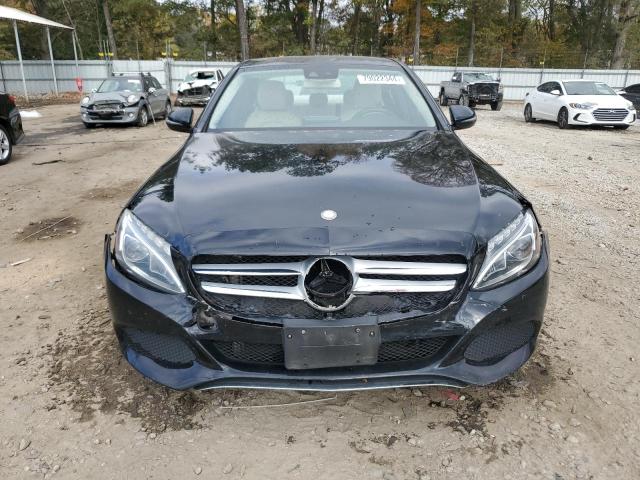  MERCEDES-BENZ C-CLASS 2016 Czarny