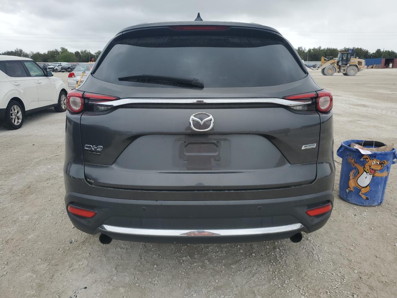 2018 Mazda Cx-9 Grand Touring VIN: JM3TCADY4J0205050 Lot: 79571364