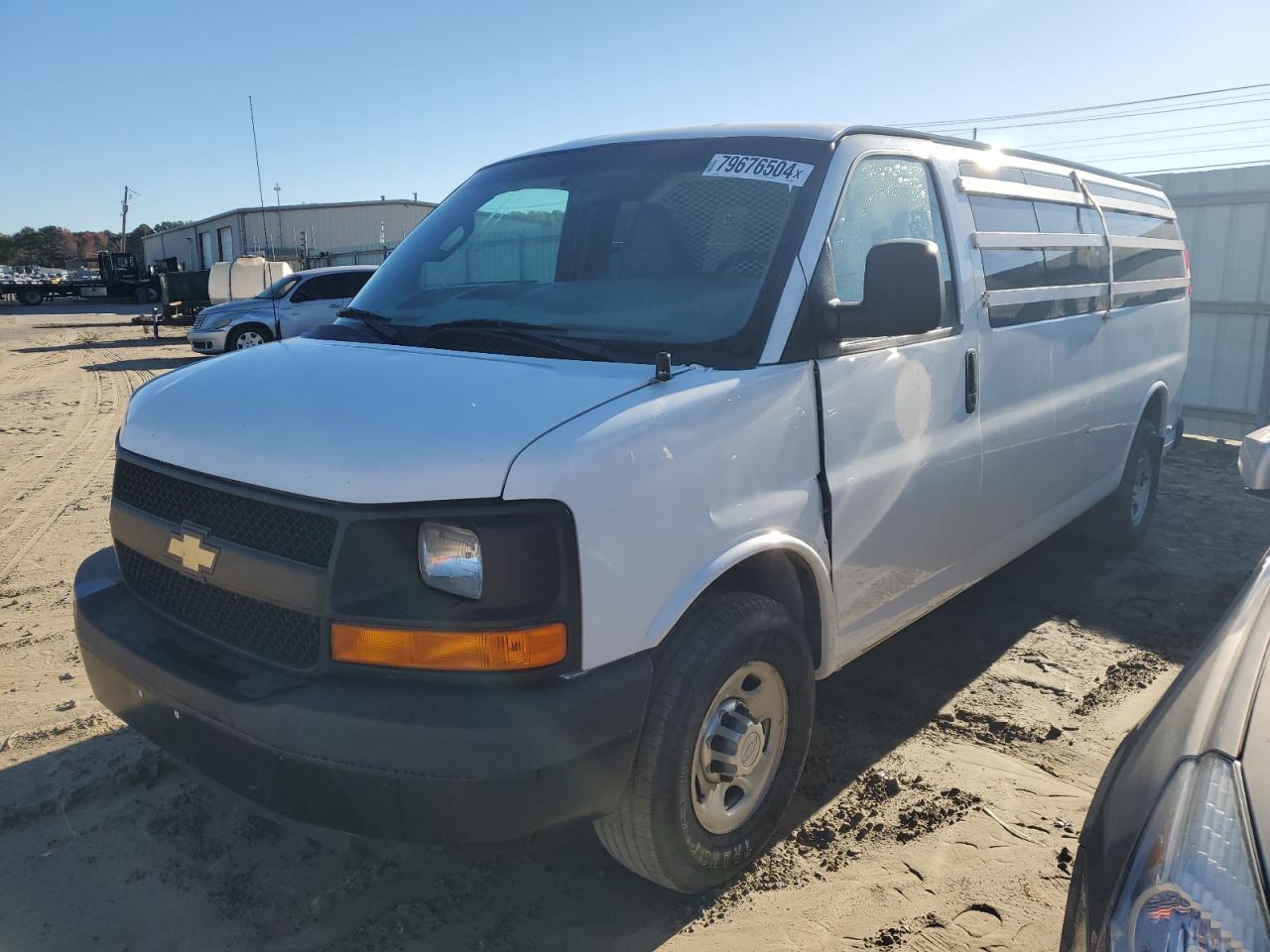 VIN 1GAZGNFG6G1254667 2016 CHEVROLET EXPRESS no.1