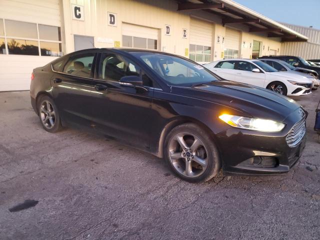  FORD FUSION 2015 Чорний