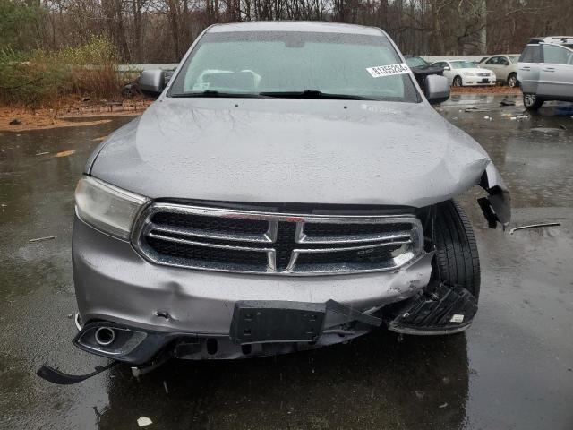  DODGE DURANGO 2014 Silver