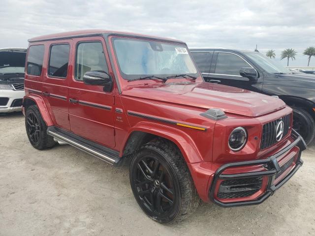  MERCEDES-BENZ G-CLASS 2022 Червоний