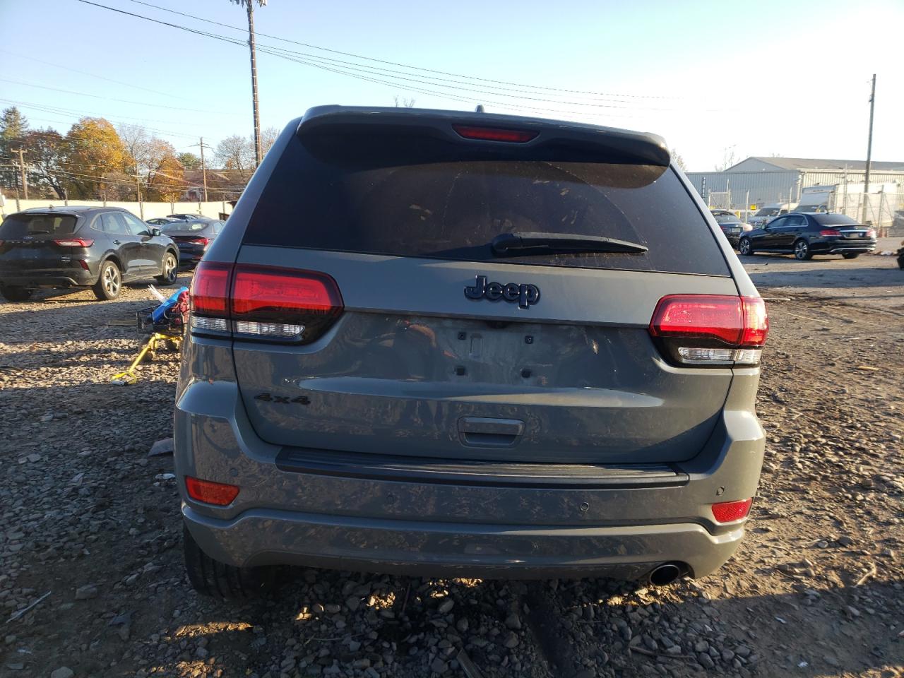 2020 Jeep Grand Cherokee Laredo VIN: 1C4RJFAG0LC407807 Lot: 81077464