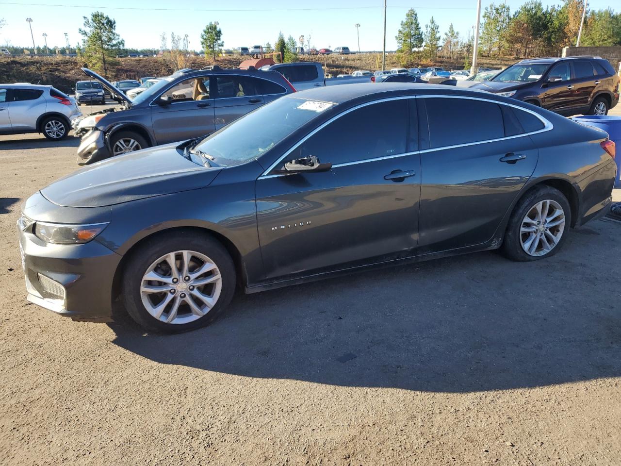 VIN 1G1ZE5STXGF248575 2016 CHEVROLET MALIBU no.1