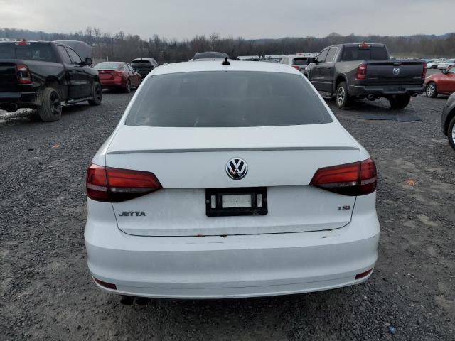  VOLKSWAGEN JETTA 2016 Белый