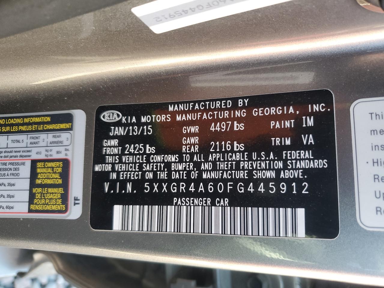 2015 Kia Optima - Image 13