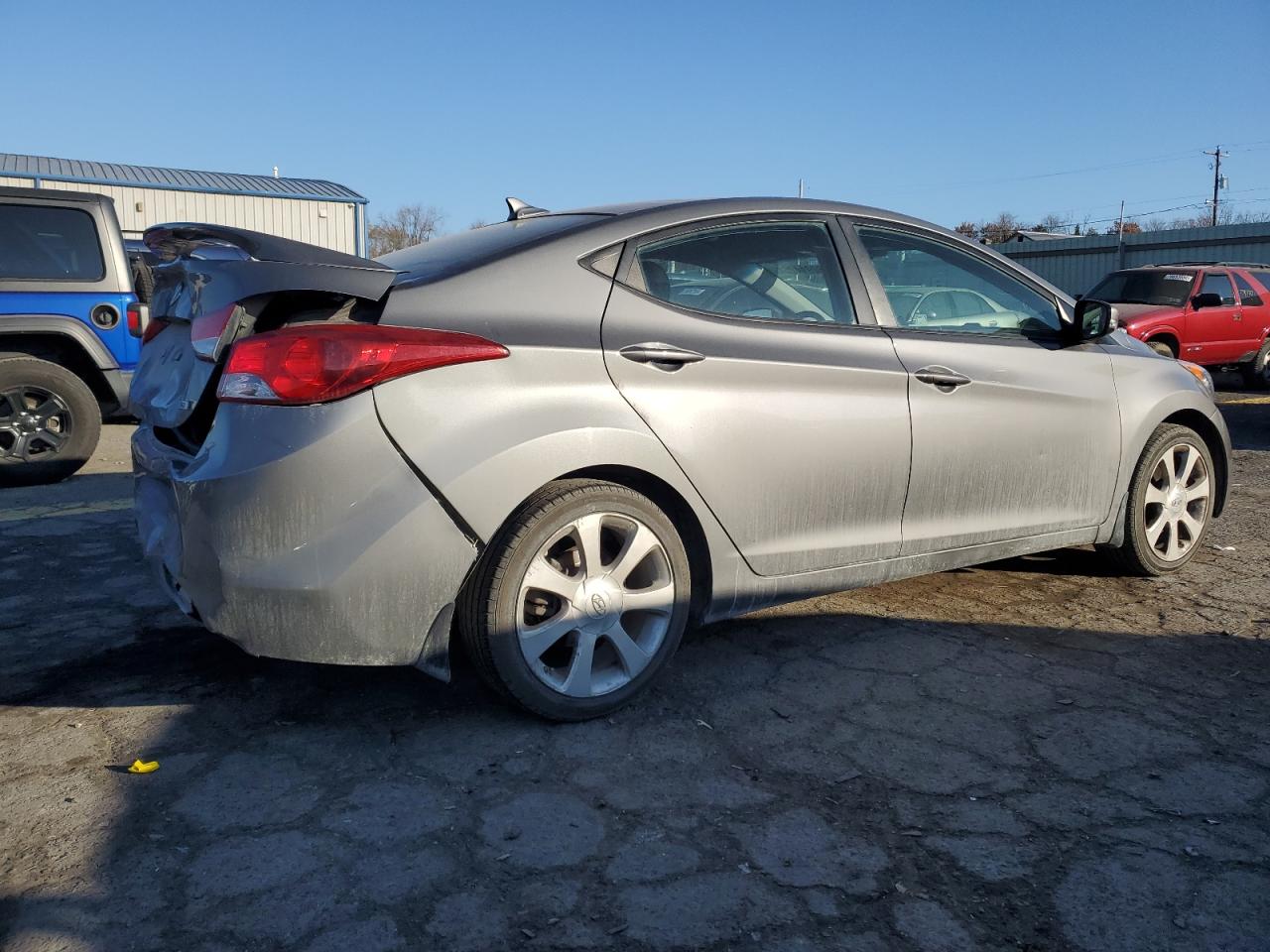 VIN 5NPDH4AE2DH397098 2013 HYUNDAI ELANTRA no.3